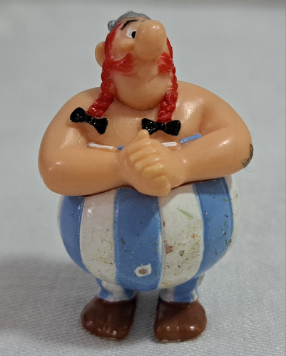 Coleccion Kinder Asterix Obelix B G4