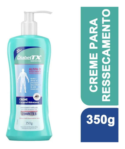 Creme Goicoechea Diabettx Creme Hidratante 350g Não Tem