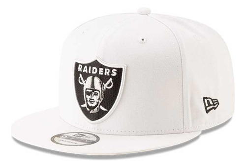 Gorra Las Vegas Raiders Nfl 9fifty Basic White New Era