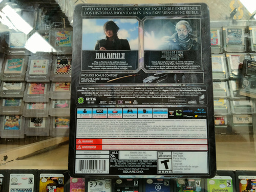 Final Fantasy Xv Deluxe Edition Ps4 (Usado)