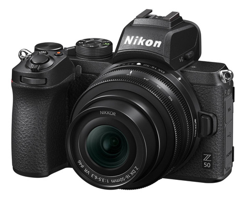Camara Nikon Z50 Mirrorless Con Lente 16-55mm - Profesional
