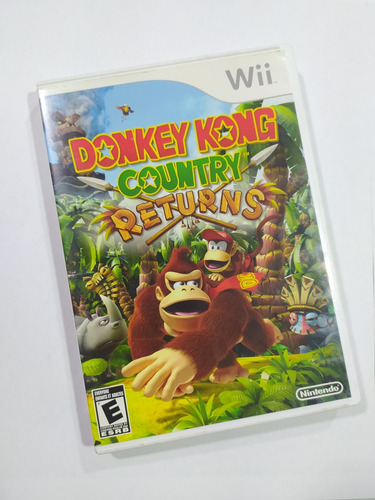 Videojuego Donkey Kong Country Returns - Nintendo Wii 
