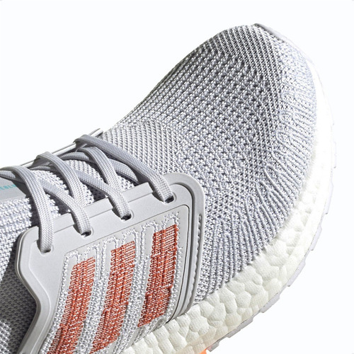 Imagen 9 de 10 de Zapatillas adidas Ultraboost 20 Primeblue Mujer Running