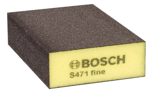 Esponja Lija Abrasiva Bosch 69x26x97mm Fino Med Sup-fino Mm