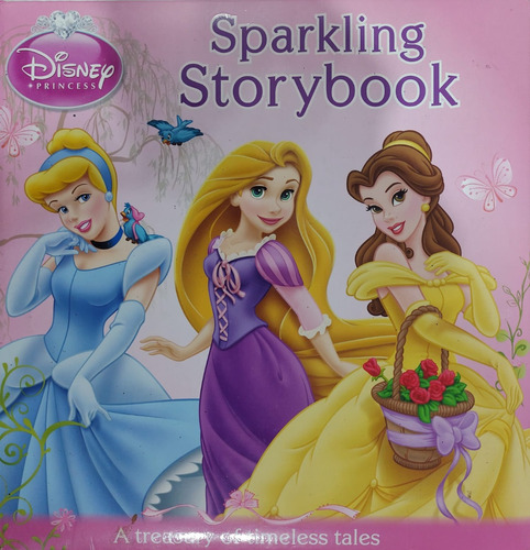 Sparkling Storybook Disney A Treasury Of Timeless Tales-#3