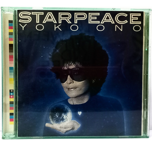 Yoko Ono Cd Starpeace 1997 U.s.a Impecable Esta Igual A Nuev