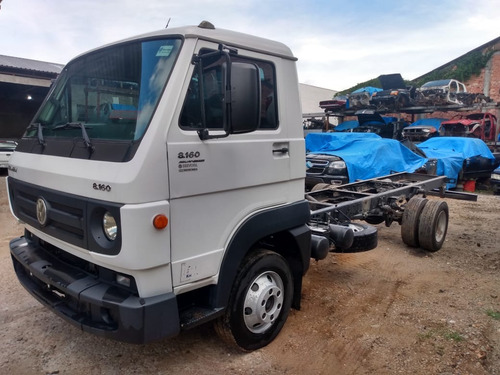 Sucata Vw 8160 Ano 2014 Para Retirada De Peças