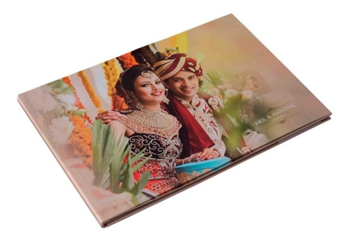 Álbum 21x15 Capa Dura, C/ 24 Pág Diagramado Até 87 Fotos