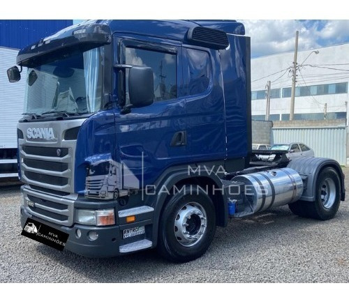 Imagem 1 de 9 de Caminhão Scania G 400 Ano 2010 4x2 Único Dono