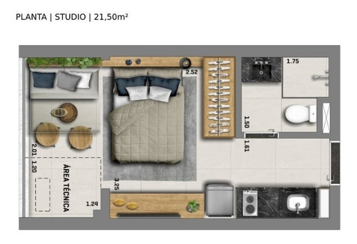Imagem 9 de 12 de Apartamento À Venda No Bairro Vila Mariana - São Paulo/sp - O-13596-23420