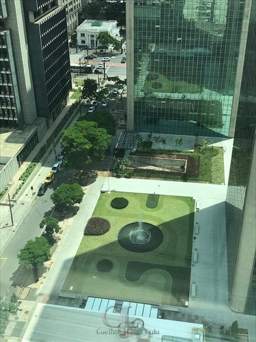 Imagem 5 de 15 de Cerq. Cesar - Apartamento Em Prédio Novo E Moderno - 3640-1