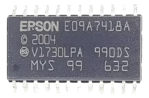 Circuito Integrado E09a7418a Compatible Con Epson Logica 