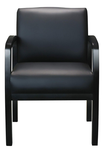 Silla Ejecutiva Boss Office Products Color Negro