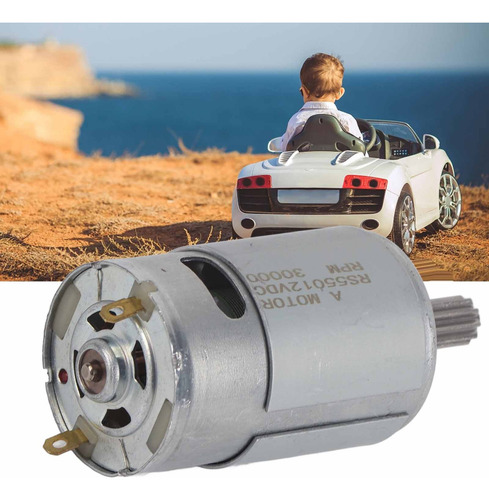 . Micromotor De Alta Velocidad Rs550 De 12 V (550-30000)