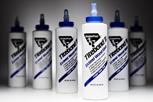 Pegamento Titebond Ii Extend Wood Glue Para Madera 16 Oz