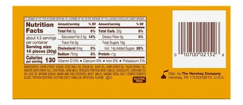 Chocolates Milk Duds 141g Americano