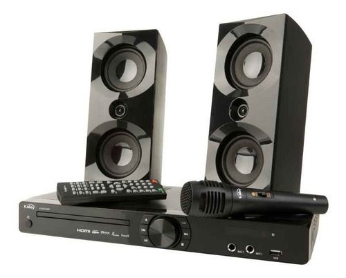 Imagen 1 de 2 de Dvd Kalley 2.0 Hdmi K-dvd104p