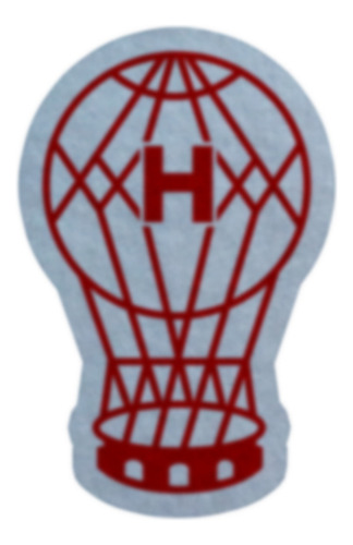 Parche Escudo Felpa Para Coser 8cm Set X4 Futbol Arg001 Huracan Huracán