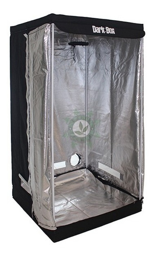 Estufa Dark Box Cultivo Grow Indoor 100x100x180 Led Refletor