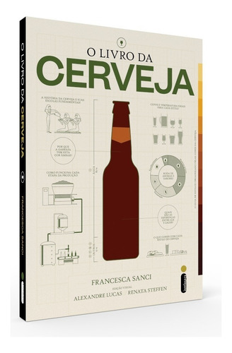 Livro O Livro Da Cerveja   Editora Intrínseca