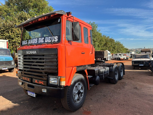 Scania  111  Lk  6x2  Ano  1980  -  Aceito  Troca 