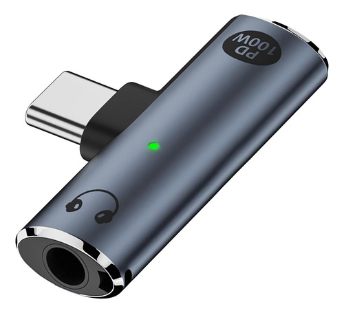 .. Adaptador F2usb C Para Conector De Áudio Com
