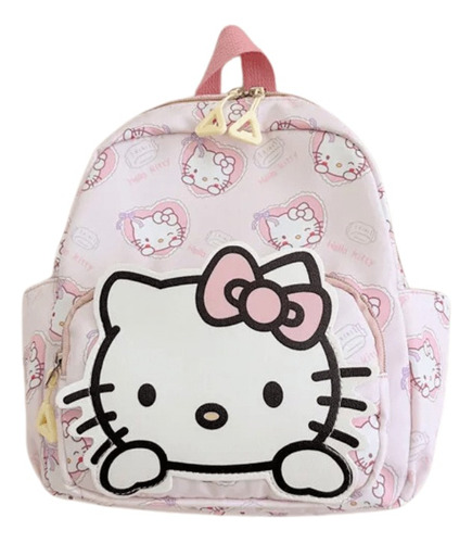Mochila Kawaii Para Niñas Hello Kitty Sanrio