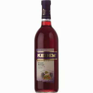 Vino Dulce Tinto Kedem Premium Cream Malaga Kosher Usa