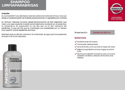Par Plumas Wipers Limpiabrisas Nissan V-drive 2023 Original