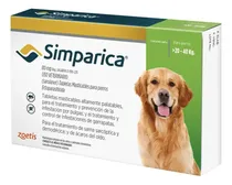 Comprar Tableta Antipulgas Y Garrapatas Simparica De 20 A 40 Kg