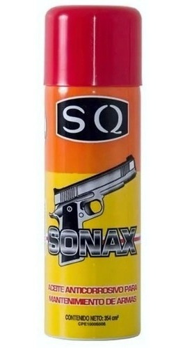 Sq Sonax Limpiador De Armas (354 Cc)
