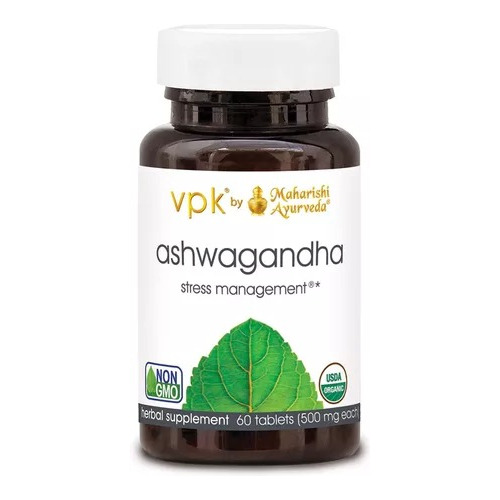 Organica Ashwagandha | Natural Tension & Stress Relief Supp