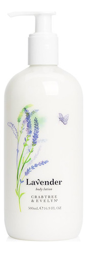 Crabtree & Evelyn Locion Corporal Lavanda, 16.9 Fl Oz