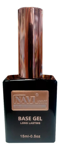 Base Coat Navi Semipermanente Uv/led 15ml X1 Nuevo