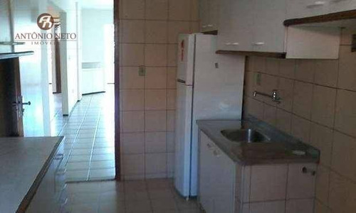 Imagem 4 de 13 de Apartamento À Venda- Cocó - Fortaleza/ce - Ap0134