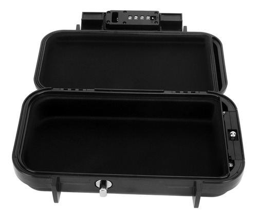 Estojo De Segurança Portátil Lock Box Safe Mini Travel Safe