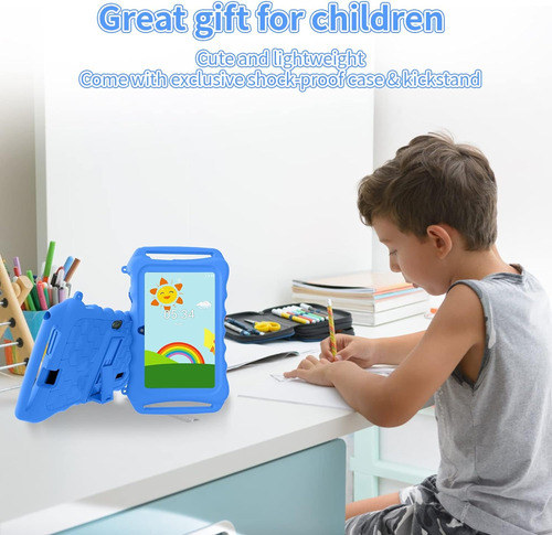 Tableta De 7 Pulgadas Para Niños Android 11 Tabletas 3gb 32g
