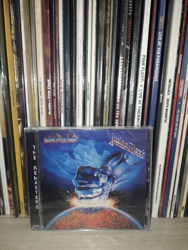 Judas Priest Ram It Down Cd Importado Nuevo 