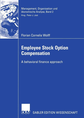 Libro: Compensación De Opciones Sobre Acciones De Los Un De