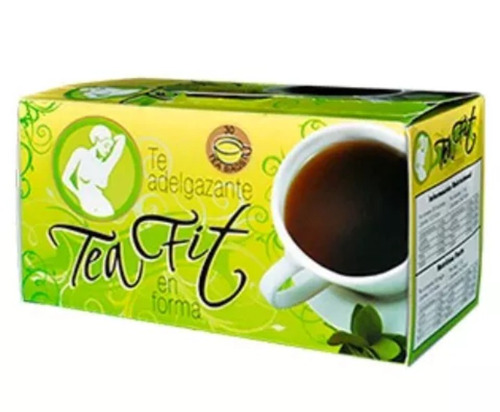 Tea Fitx30 Tizanas Adelgaza Natural Mente - L a $42