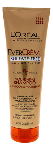 Loréal Paris Evercreme Champú Nutritivo Intenso Con Siste.