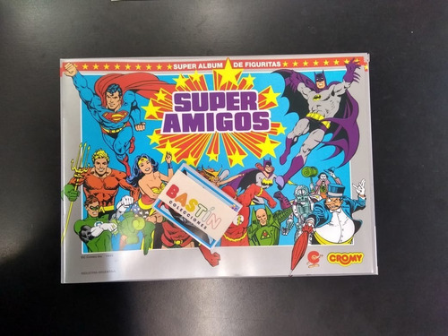 Album Figuritas Super Amigos Nuevo Replica Cromy Completo Dc