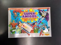 Comprar Album Figuritas Super Amigos Nuevo Replica Cromy Completo Dc
