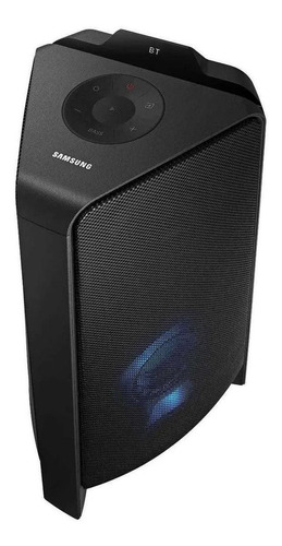 Imagen 3 de 5 de Parlante Samsung Giga Party Audio MX-T40 con bluetooth waterproof negra 100V/240V