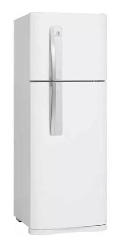 Imagen 2 de 3 de Heladera no frost Electrolux DF3500 blanca con freezer 302L 220V