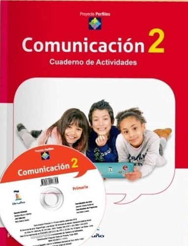 Pack Comunic 2prim Perfiles (2 Libros+raz. Verbal+cuento+cd)