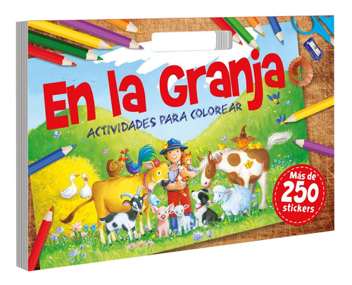 En La Granja - Actividades Para Colorear