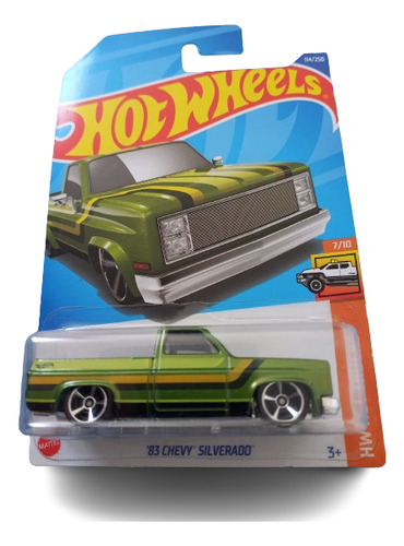 83 Chevy Silverado - Hot Wheels