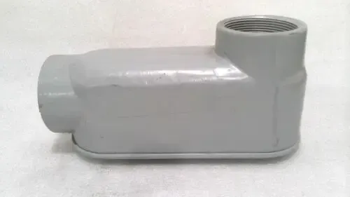 Corps De Conduit Fileté RED DOT LR16807 2 1/2" Avec Couvercle - Neuf (cosmétique, Sans Boîte)