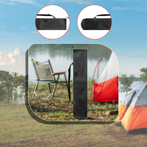 Silla De Campamento Plegable Bag Case De Lágrima Resistente